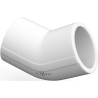 Mexen PPR kolano 45° zgrzewane do rur PPR 20 x 20, PN20 - W97337-2020-00