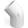 Mexen PPR kolano 45° zgrzewane do rur PPR 25 x 25, PN20 - W97337-2525-00