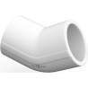 Mexen PPR kolano 45° zgrzewane do rur PPR 25 x 25, PN20 - W97337-2525-00