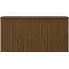 Mexen Rivel szafka łazienkowa podumywalkowa 100 cm z blatem, 1 szuflada, ryflowana , orzech - 91A20-10047-1-BFC86