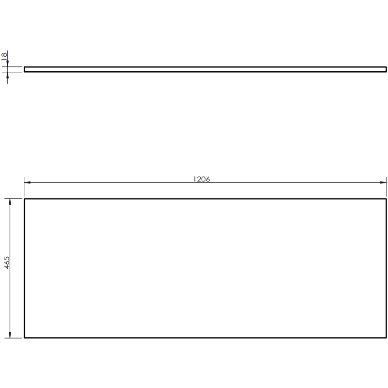 Mexen Rivel szafka łazienkowa podumywalkowa 120 cm z blatem, 1 szuflada, ryflowana , szara mat - 91A20-12047-1-BFC62