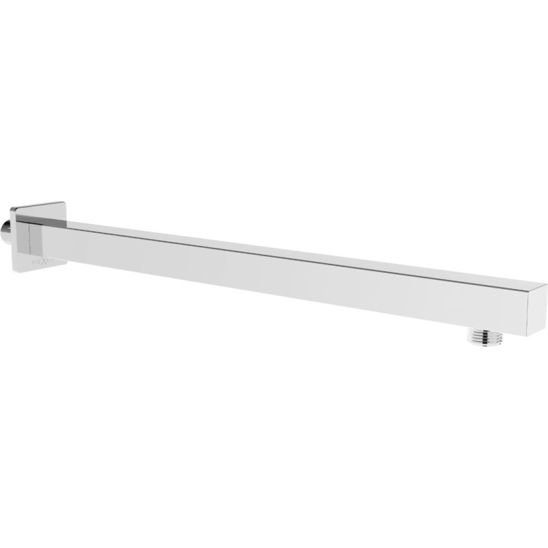 Mexen Cube ramię prysznicowe ścienne 40 cm chrom - 79111-00