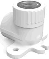 Mexen PPR kolano z wieszakiem zgrzewane do rur PPR 25 x 1/2 GW - W97340-2512F-00