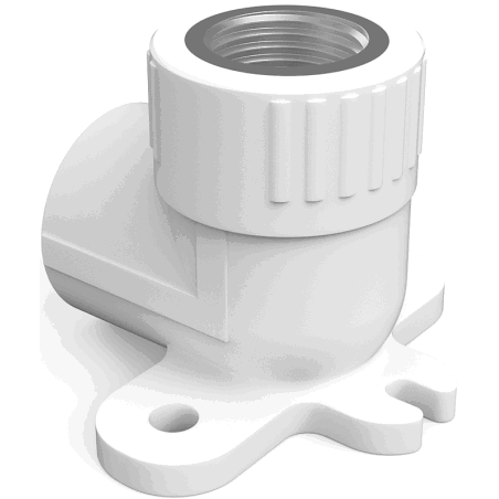 Mexen PPR kolano z wieszakiem zgrzewane do rur PPR 32 x 1 GW - W97340-3210F-00