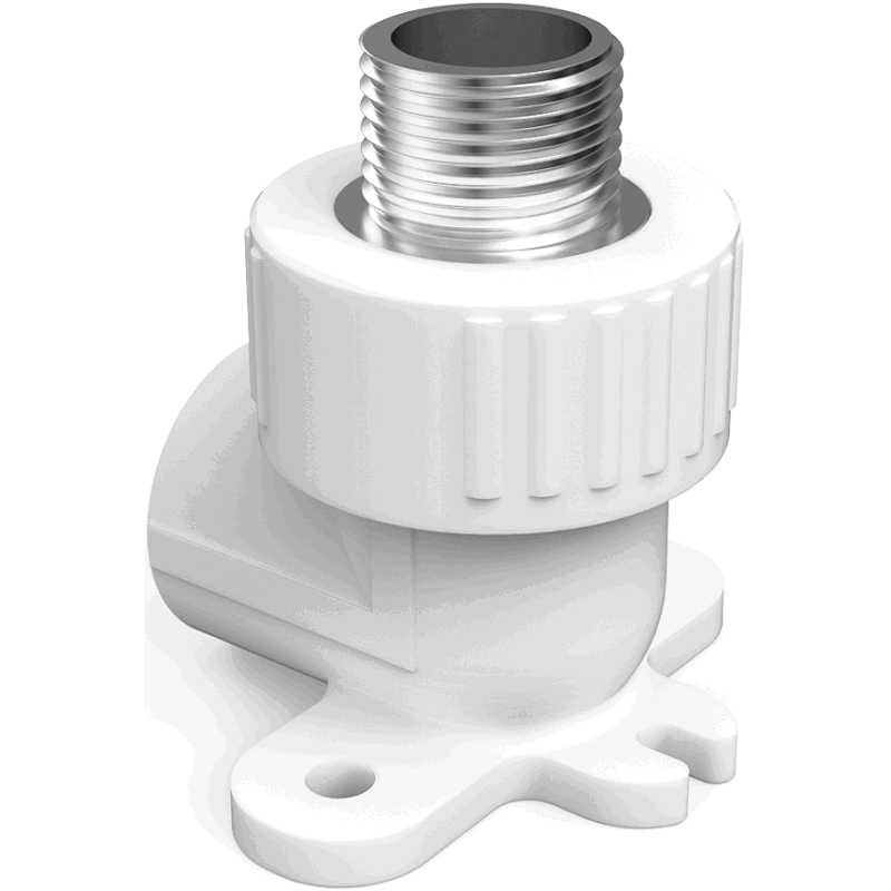 Mexen PPR kolano z wieszakiem zgrzewane do rur PPR 20 x 3/4 GZ - W97341-2034M-00