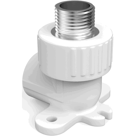 Mexen PPR kolano z wieszakiem zgrzewane do rur PPR 20 x 3/4 GZ - W97341-2034M-00