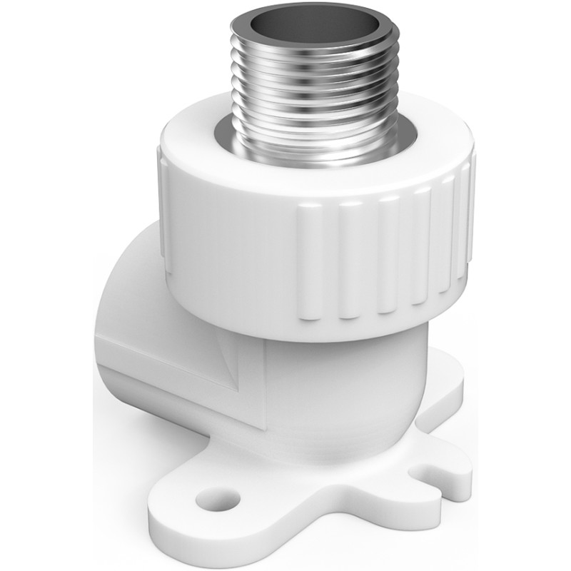 Mexen PPR kolano z wieszakiem zgrzewane do rur PPR 25 x 1/2 GZ - W97341-2512M-00