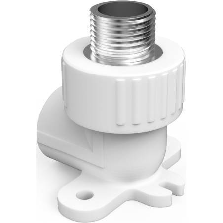 Mexen PPR kolano z wieszakiem zgrzewane do rur PPR 25 x 1/2 GZ - W97341-2512M-00