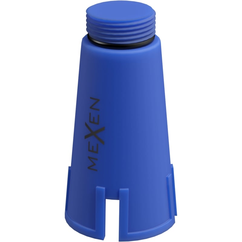 Mexen PPR korek długi do prób 1/2 GZ niebieski - W97344-12-00