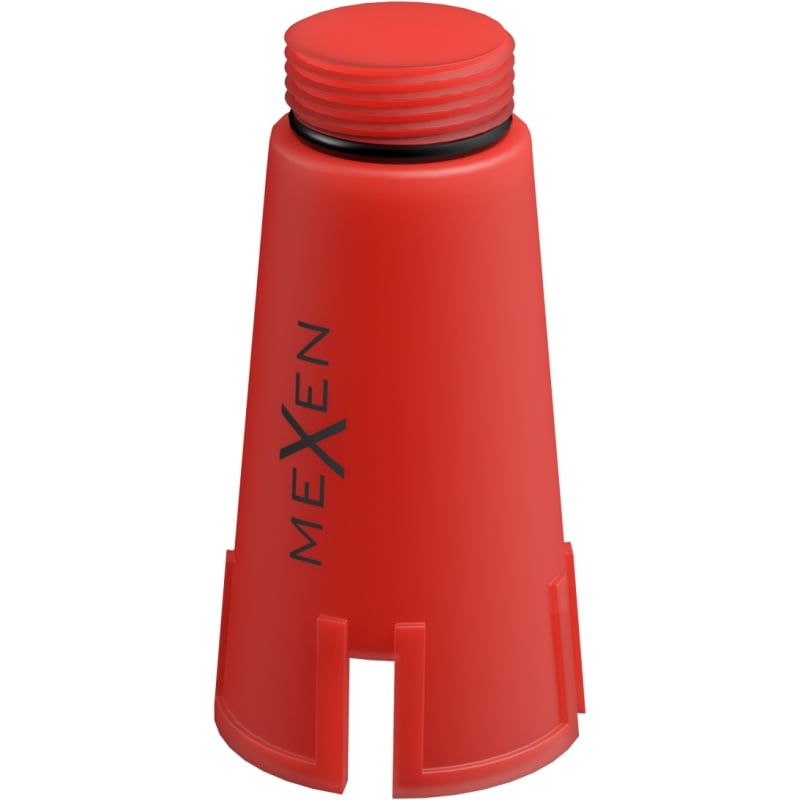 Mexen PPR korek długi do prób 3/4 GZ czerwony - W97344-34-01