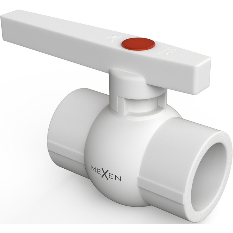 Mexen PPR zawór kulowy PP zgrzewany do rur PPR 25 x 25 - W97349-25-00