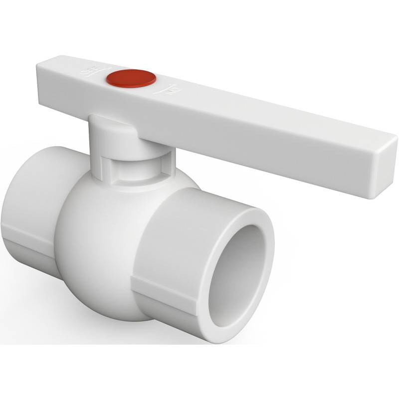 Mexen PPR zawór kulowy PP zgrzewany do rur PPR 32 x 32 - W97349-32-00