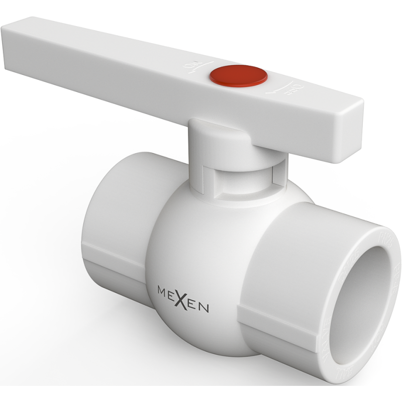 Mexen PPR zawór kulowy PP zgrzewany do rur PPR 50 x 50 - W97349-50-00