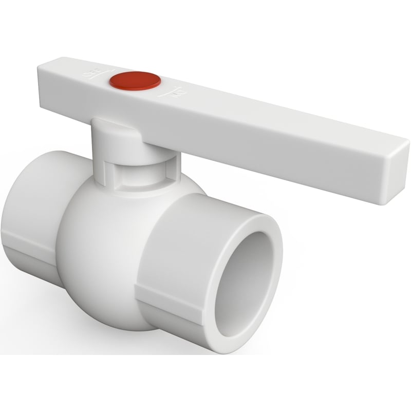 Mexen PPR zawór kulowy PP zgrzewany do rur PPR 63 x 63 - W97349-63-00