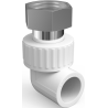Mexen PPR kolano z półśrubunkiem zgrzewane do rur PPR 25 x 1 GW - W97353-2510F-00