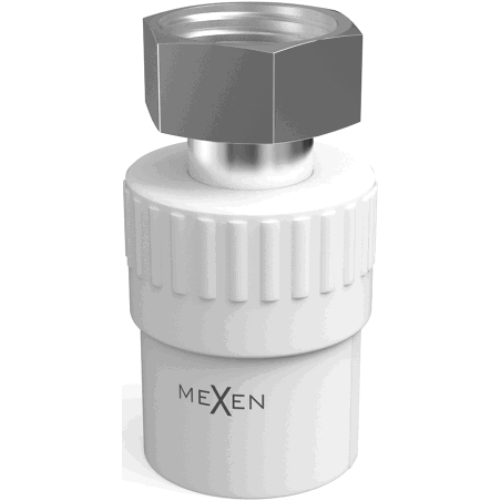 Mexen PPR mufa z półśrubunkiem zgrzewana do rur PPR 20 x 1/2 GW - W97354-2012F-00