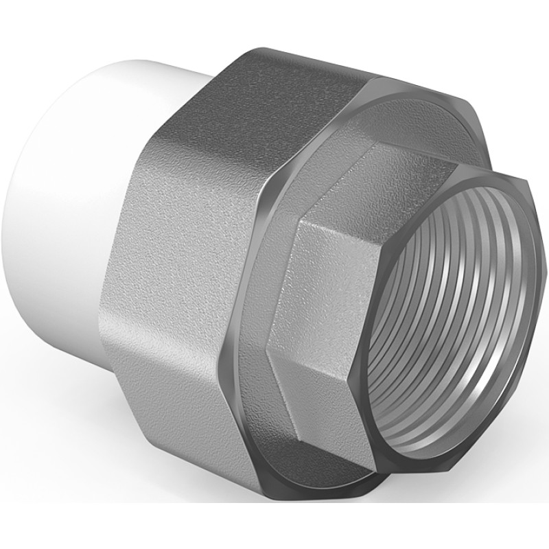 Mexen PPR śrubunek mufowy zgrzewany do rur PPR 20 x 1/2 GW - W97355-2012F-00