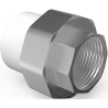 Mexen PPR śrubunek mufowy zgrzewany do rur PPR 20 x 1/2 GW - W97355-2012F-00