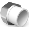 Mexen PPR śrubunek mufowy zgrzewany do rur PPR 20 x 3/4 GW - W97355-2034F-00