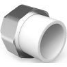 Mexen PPR śrubunek mufowy zgrzewany do rur PPR 32 x 3/4 GW - W97355-3234F-00