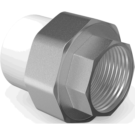 Mexen PPR śrubunek mufowy zgrzewany do rur PPR 32 x 3/4 GW - W97355-3234F-00
