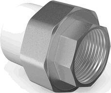 Mexen PPR śrubunek mufowy zgrzewany do rur PPR 32 x 1 GW - W97355-3210F-00