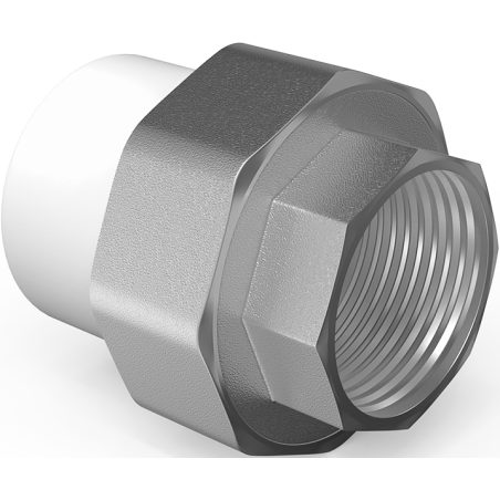 Mexen PPR śrubunek mufowy zgrzewany do rur PPR 40 x 5/4 GW - W97355-4054F-00