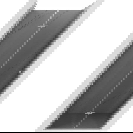 Mexen Lima drzwi prysznicowe składane 80 cm, grafit, chrom - 856-080-000-01-40