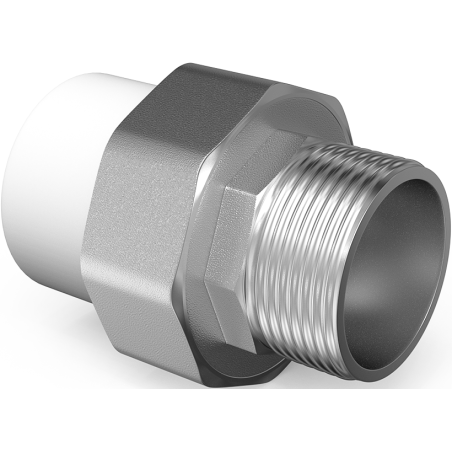Mexen PPR śrubunek mufowy zgrzewany do rur PPR 25 x 3/4 GZ - W97356-2534M-00