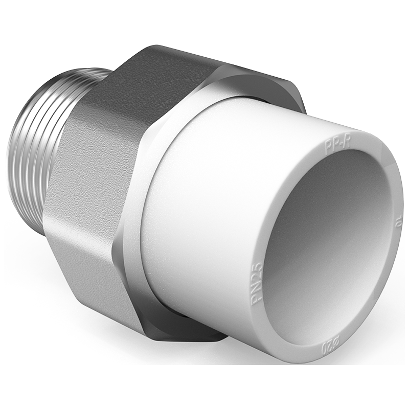 Mexen PPR śrubunek mufowy zgrzewany do rur PPR 32 x 3/4 GZ - W97356-3234M-00