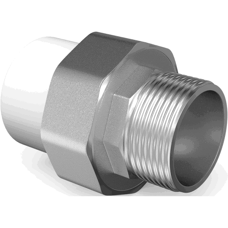 Mexen PPR śrubunek mufowy zgrzewany do rur PPR 32 x 3/4 GZ - W97356-3234M-00