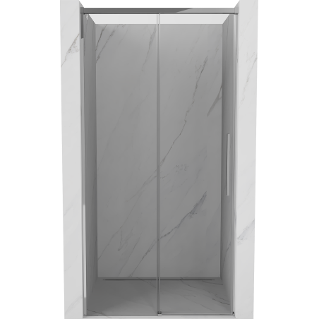 Mexen Rox drzwi prysznicowe rozsuwane 105 cm, transparent, chrom - 8C2-105-000-01-00