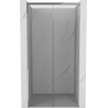Mexen Rox drzwi prysznicowe rozsuwane 110 cm, transparent, chrom - 8C2-110-000-01-00