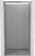 Mexen Rox drzwi prysznicowe rozsuwane 110 cm, transparent, chrom - 8C2-110-000-01-00