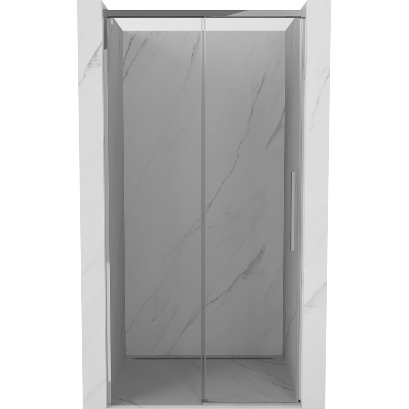 Mexen Rox drzwi prysznicowe rozsuwane 130 cm, transparent, chrom - 8C2-130-000-01-00