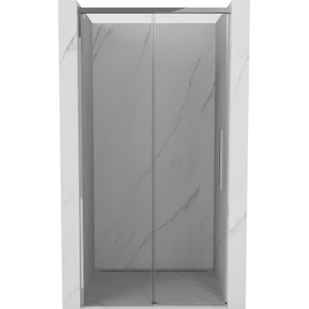 Mexen Rox drzwi prysznicowe rozsuwane 135 cm, transparent, chrom - 8C2-135-000-01-00