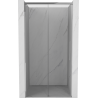 Mexen Rox drzwi prysznicowe rozsuwane 135 cm, transparent, chrom - 8C2-135-000-01-00