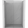 Mexen Rox drzwi prysznicowe rozsuwane 140 cm, transparent, chrom - 8C2-140-000-01-00