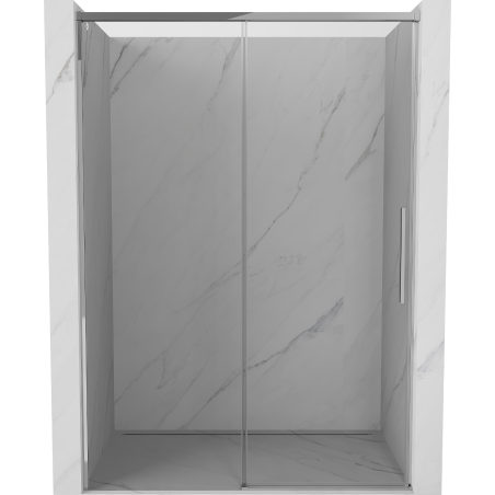 Mexen Rox drzwi prysznicowe rozsuwane 145 cm, transparent, chrom - 8C2-145-000-01-00