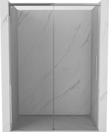 Mexen Rox drzwi prysznicowe rozsuwane 145 cm, transparent, chrom - 8C2-145-000-01-00