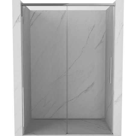 Mexen Rox drzwi prysznicowe rozsuwane 150 cm, transparent, chrom - 8C2-150-000-01-00