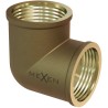 Mexen BRASS kolano mosiężne 6/4 GW x 6/4 GW - W97402-6464