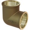 Mexen BRASS kolano mosiężne 2 GW x 2 GW - W97402-2020