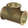 Mexen BRASS trójnik mosiężny 1 GW x 1 GW x 1 GW - W97403-101010