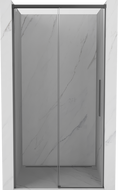 Mexen Rox drzwi prysznicowe rozsuwane 135 cm, transparent, gun metal - 8C2-135-000-95-00