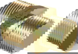 Mexen BRASS nypel redukcyjny mosiężny 1 GZ x 3/4 GZ - W97405-1034