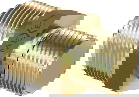Mexen BRASS nypel redukcyjny mosiężny 6/4 GZ x 5/4 GZ - W97405-6454
