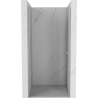 Mexen Pretoria drzwi prysznicowe uchylne 65 cm, transparent, chrom - 852-065-000-01-00