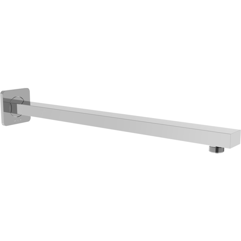 Mexen Cube ramię prysznicowe ścienne 40 cm chrom - 79112-00