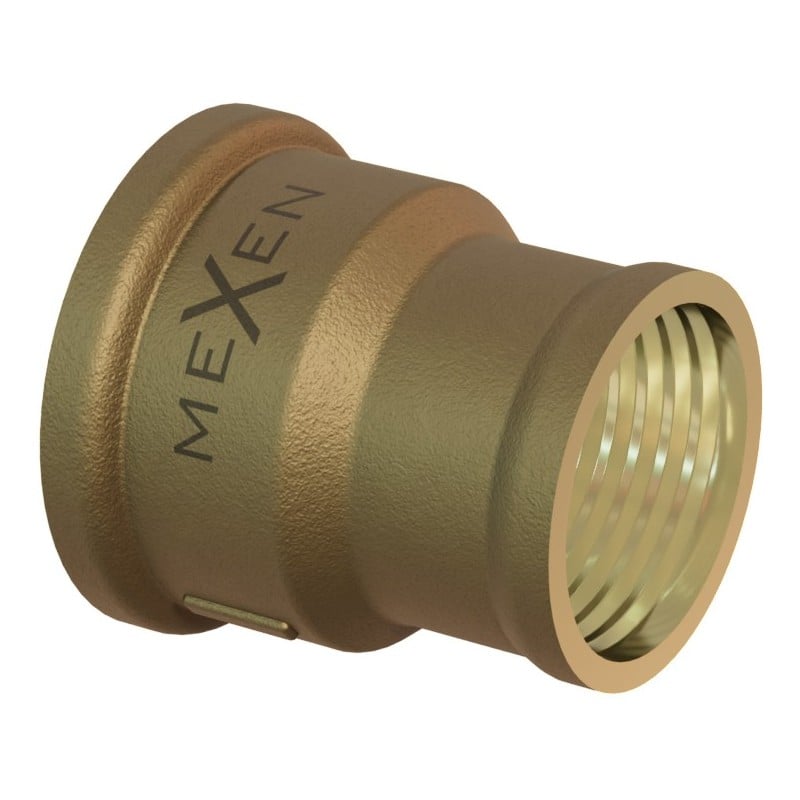 Mexen BRASS mufa redukcyjna mosiężna 3/4 GW x 1/2 GW - W97406-3412